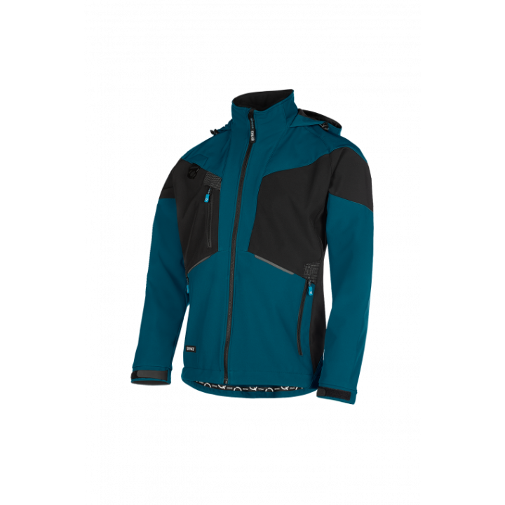 Veste softshell de travail imperméable recyclée SYNQ®
