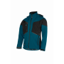 SYNQ® Softshell 3 Couches : Veste de Travail Imperméable, Respirante et Recyclée