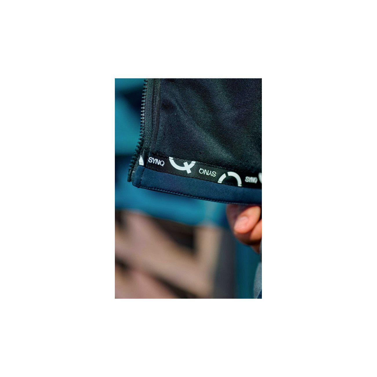 SYNQ® Softshell 3 Couches : Veste de Travail Imperméable, Respirante et Recyclée