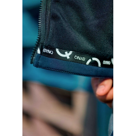 SYNQ® Softshell 3 Couches : Veste de Travail Imperméable, Respirante et Recyclée