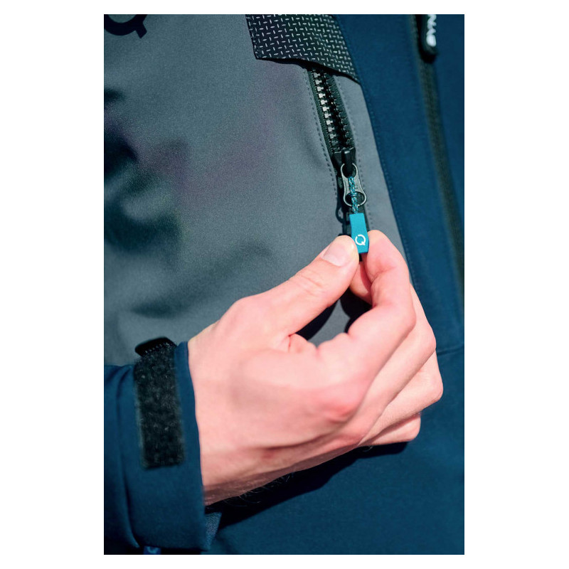 SYNQ® Softshell 3 Couches : Veste de Travail Imperméable, Respirante et Recyclée