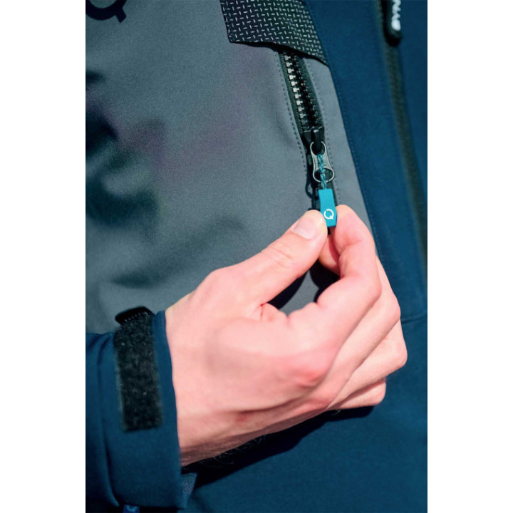 Veste softshell de travail imperméable recyclée SYNQ®