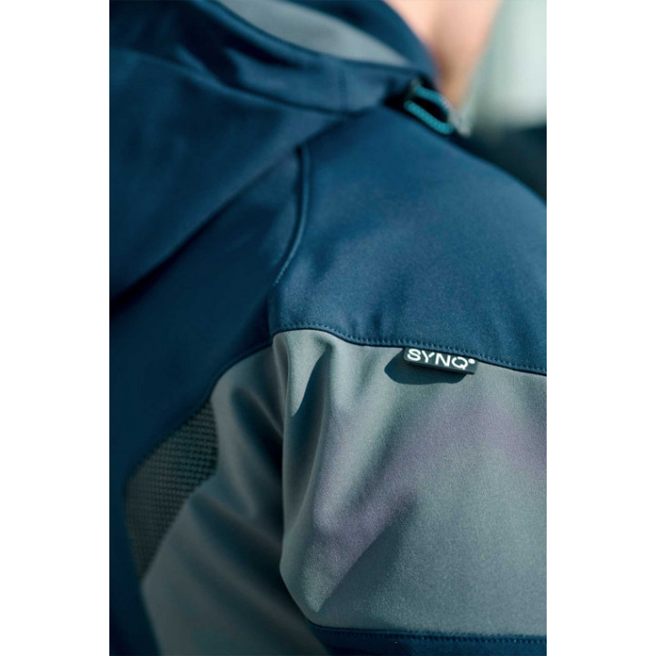 Veste softshell de travail imperméable recyclée SYNQ®