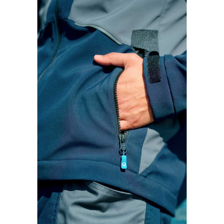 Veste softshell de travail imperméable recyclée SYNQ®