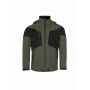 SYNQ® Softshell 3 Couches : Veste de Travail Imperméable, Respirante et Recyclée