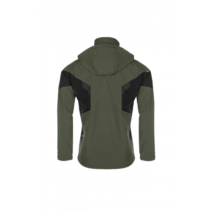 Veste softshell de travail imperméable recyclée SYNQ®