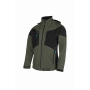 SYNQ® Softshell 3 Couches : Veste de Travail Imperméable, Respirante et Recyclée