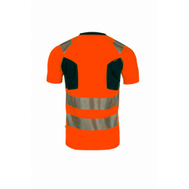 SYNQ® Risingstar : T-shirt Haute Visibilité Réfléchissant, Léger et Extensible en Tissu Recyclé (2)