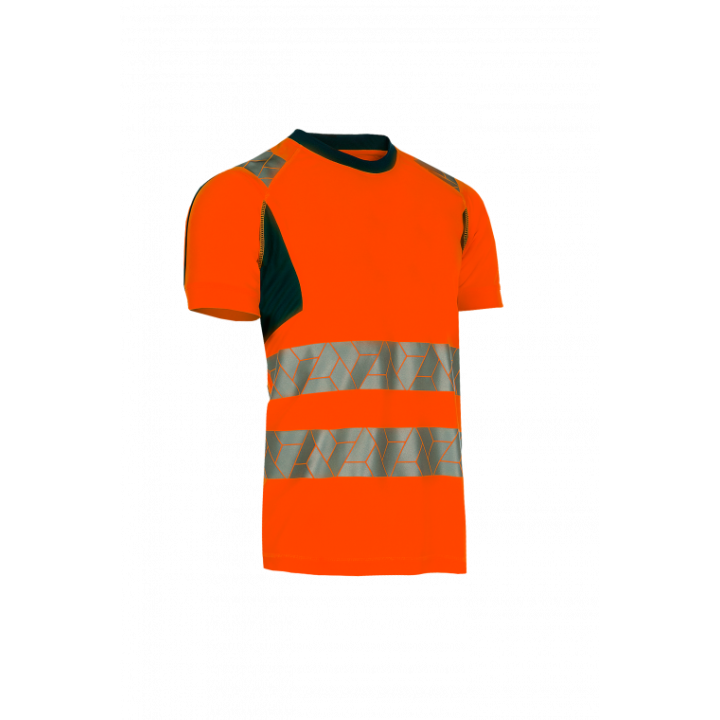 T-shirt haute visibilité pro recyclé SYNQ Risingstar Sioen