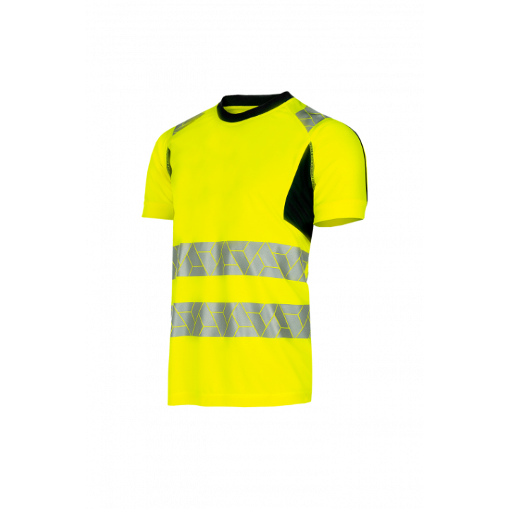 T-shirt haute visibilité pro recyclé SYNQ Risingstar Sioen