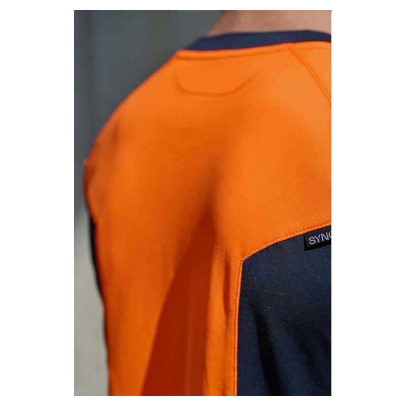SYNQ® Risingstar : T-shirt Haute Visibilité Réfléchissant, Léger et Extensible en Tissu Recyclé