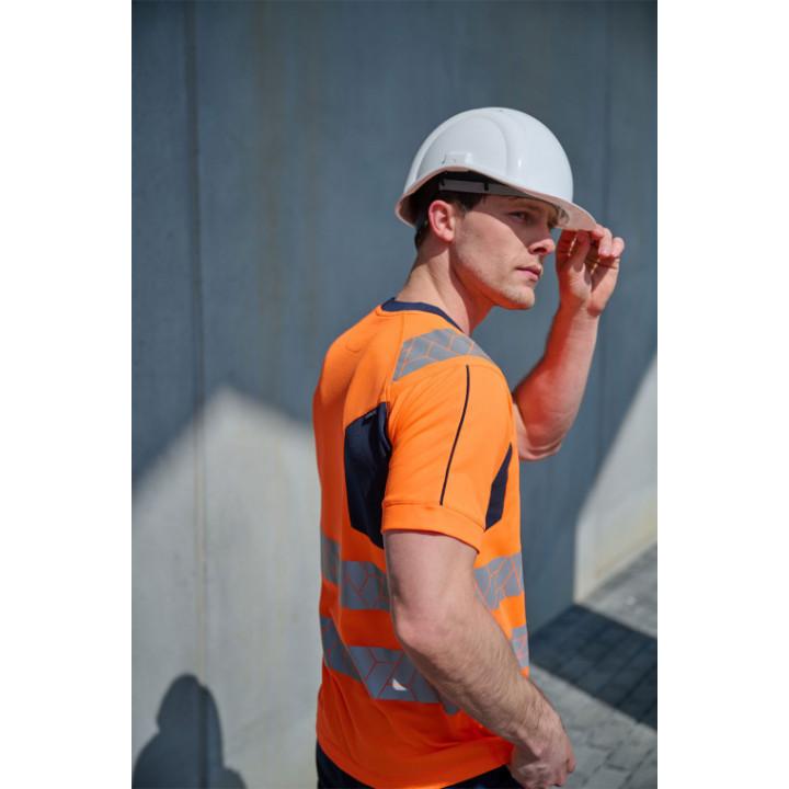 T-shirt haute visibilité pro recyclé SYNQ Risingstar Sioen