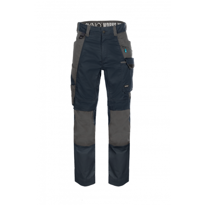 Pantalon de travail femme Keeper Sioen avec genouillères