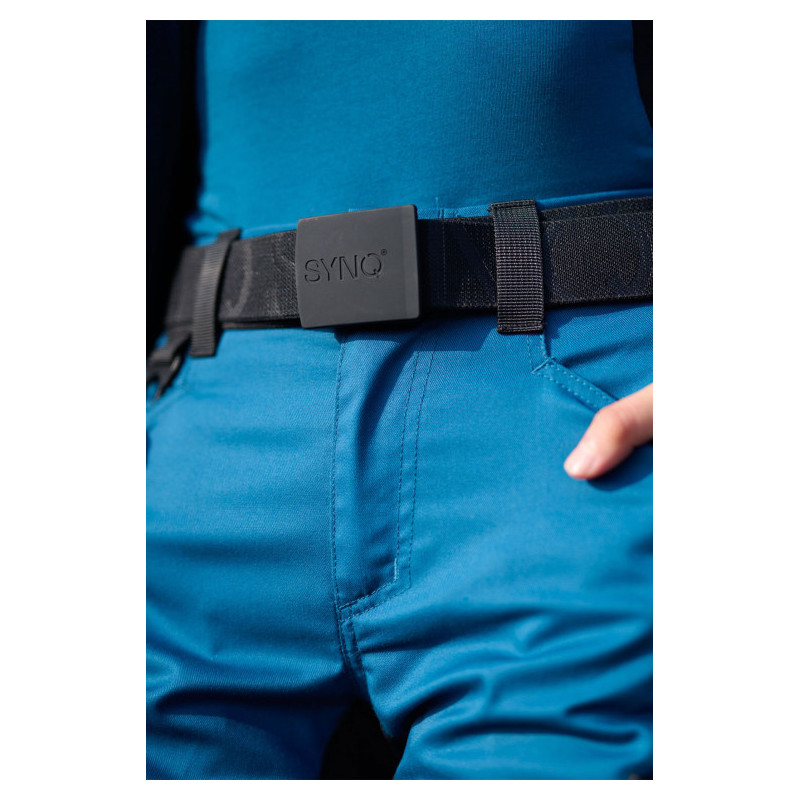 SYNQ® Rhodey : Ceinture de Travail Élastique, Confortable et Sans Métal – Maintien Optimal Toute la Journée