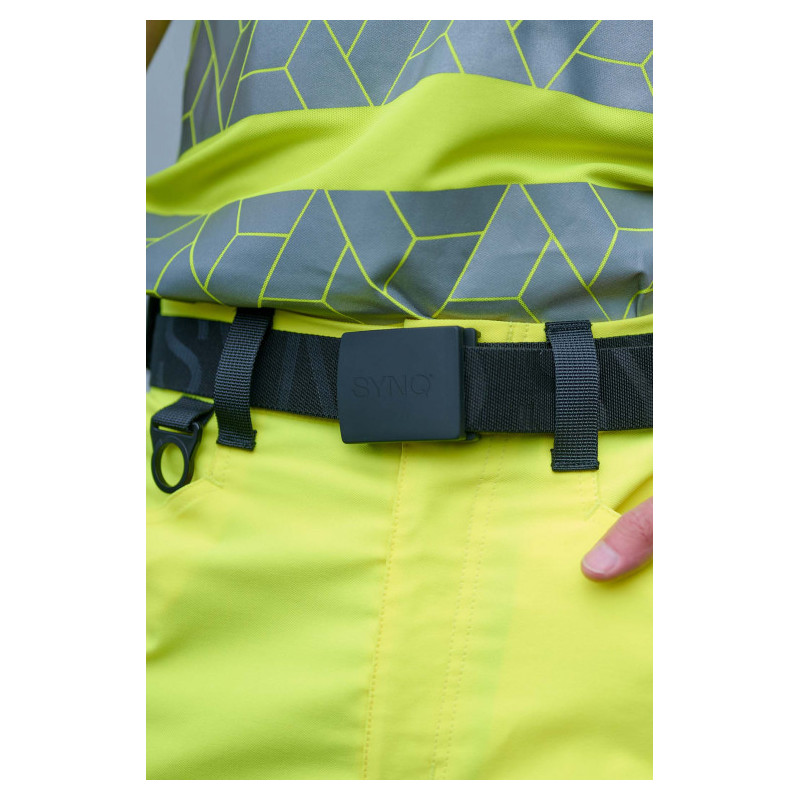 SYNQ® Rhodey : Ceinture de Travail Élastique, Confortable et Sans Métal – Maintien Optimal Toute la Journée