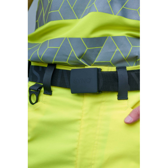 SYNQ® Rhodey : Ceinture de Travail Élastique, Confortable et Sans Métal – Maintien Optimal Toute la Journée