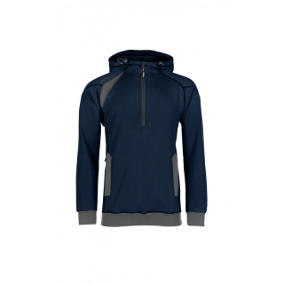 SYNQ Hoodie sweat de travail à capuche zippé pro Sioen