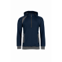 SYNQ® Hoodie : Sweat de Travail à Capuche, Zippé, Confortable et au Design Moderne