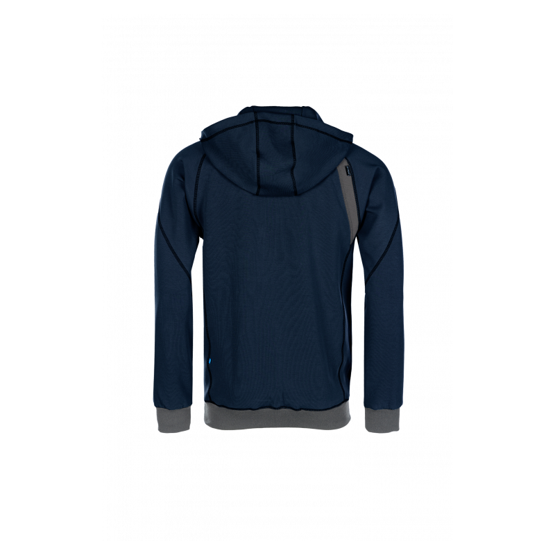 SYNQ® Hoodie : Sweat de Travail à Capuche, Zippé, Confortable et au Design Moderne