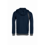 SYNQ® Hoodie : Sweat de Travail à Capuche, Zippé, Confortable et au Design Moderne