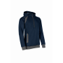 SYNQ® Hoodie : Sweat de Travail à Capuche, Zippé, Confortable et au Design Moderne