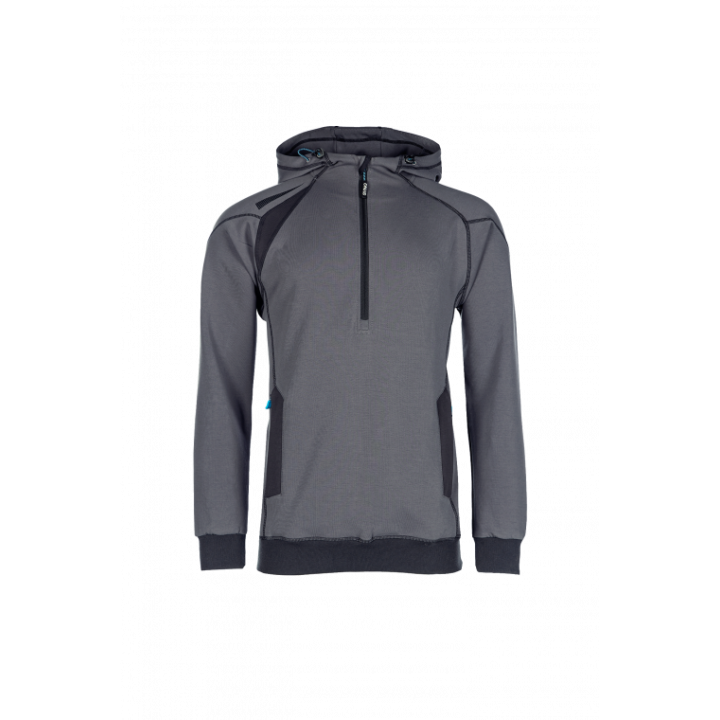 SYNQ Hoodie sweat de travail à capuche zippé pro Sioen