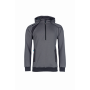 SYNQ® Hoodie : Sweat de Travail à Capuche, Zippé, Confortable et au Design Moderne