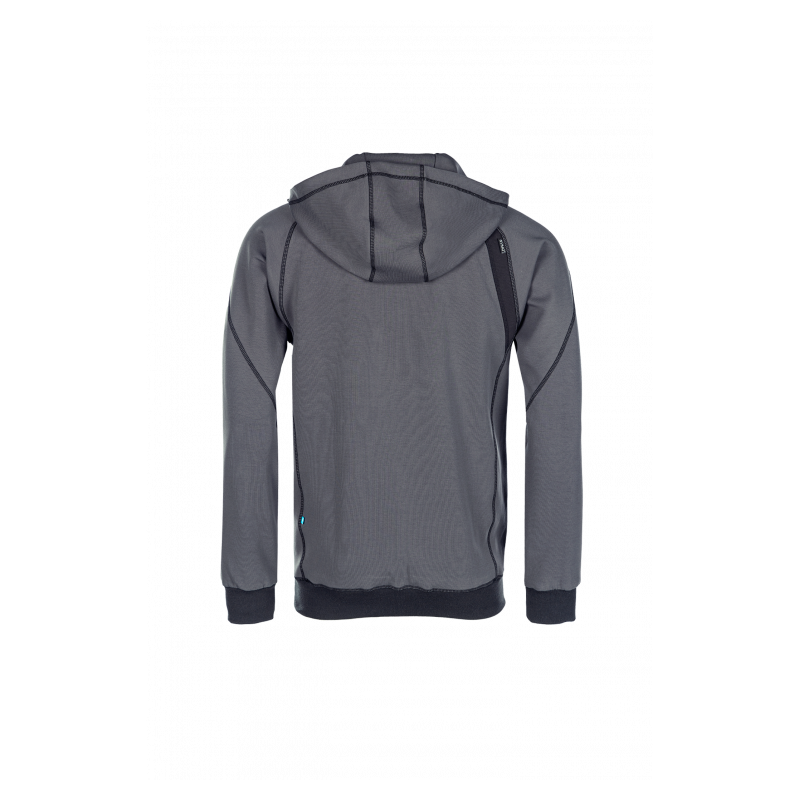 SYNQ® Hoodie : Sweat de Travail à Capuche, Zippé, Confortable et au Design Moderne