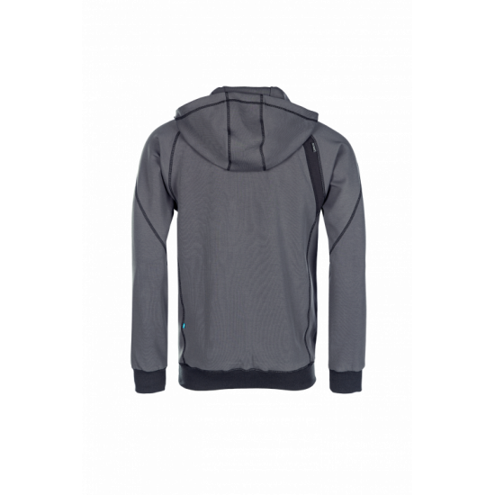 SYNQ® Hoodie : Sweat de Travail à Capuche, Zippé, Confortable et au Design Moderne