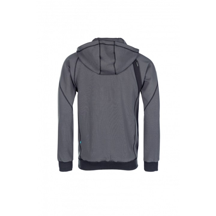 SYNQ Hoodie sweat de travail à capuche zippé pro Sioen