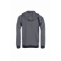 SYNQ® Hoodie : Sweat de Travail à Capuche, Zippé, Confortable et au Design Moderne