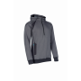 SYNQ® Hoodie : Sweat de Travail à Capuche, Zippé, Confortable et au Design Moderne