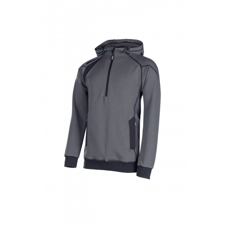 SYNQ Hoodie sweat de travail à capuche zippé pro Sioen