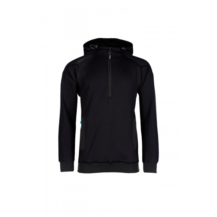 SYNQ Hoodie sweat de travail à capuche zippé pro Sioen