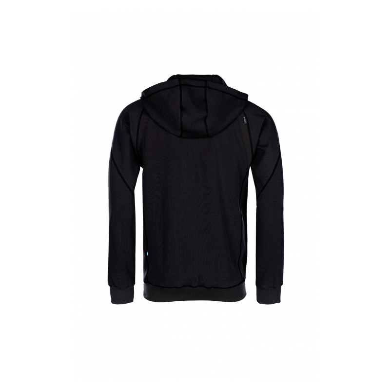 SYNQ® Hoodie : Sweat de Travail à Capuche, Zippé, Confortable et au Design Moderne
