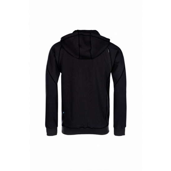 SYNQ® Hoodie : Sweat de Travail à Capuche, Zippé, Confortable et au Design Moderne