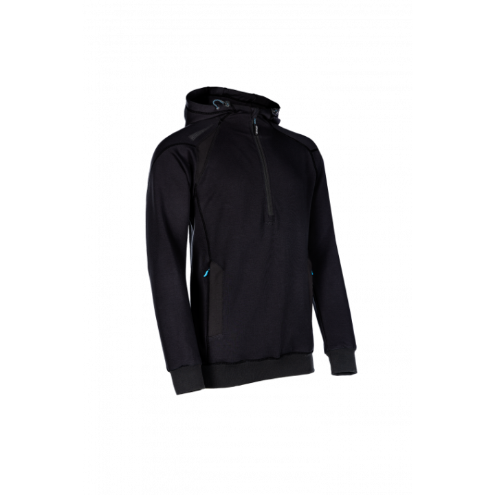 SYNQ Hoodie sweat de travail à capuche zippé pro Sioen