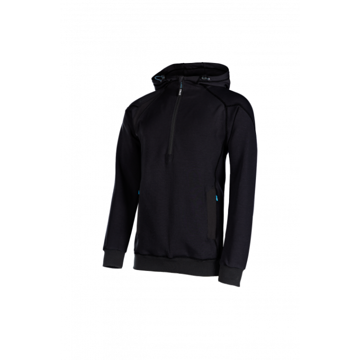 SYNQ Hoodie sweat de travail à capuche zippé pro Sioen