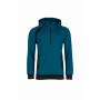 SYNQ® Hoodie : Sweat de Travail à Capuche, Zippé, Confortable et au Design Moderne