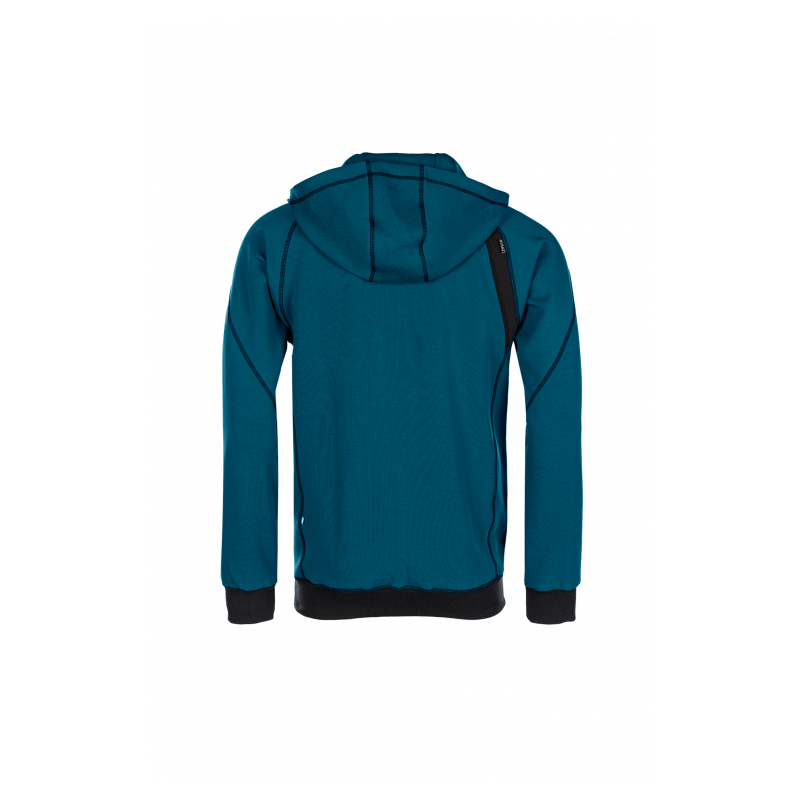 SYNQ® Hoodie : Sweat de Travail à Capuche, Zippé, Confortable et au Design Moderne