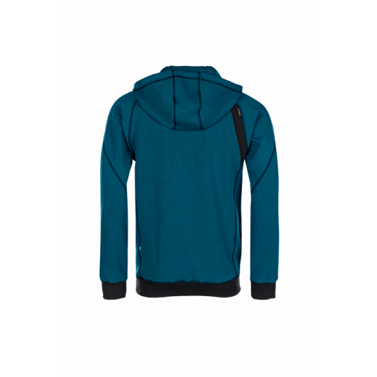 SYNQ® Hoodie : Sweat de Travail à Capuche, Zippé, Confortable et au Design Moderne