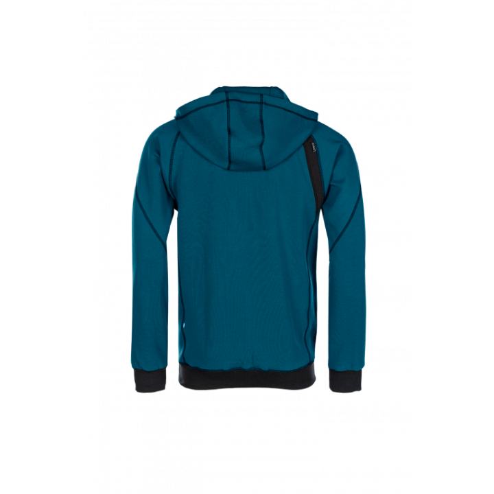 SYNQ Hoodie sweat de travail à capuche zippé pro Sioen