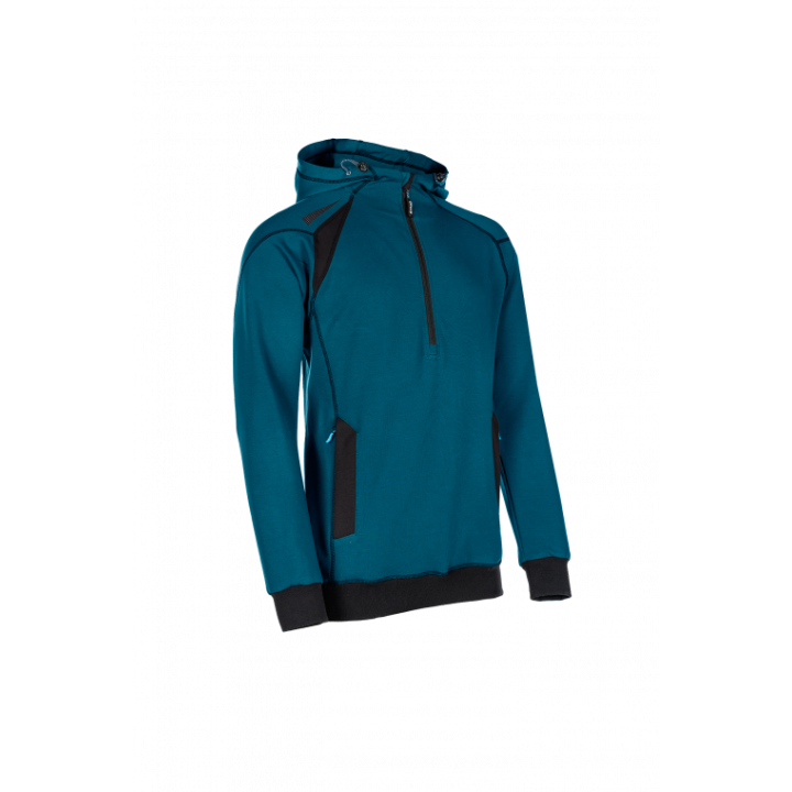 SYNQ Hoodie sweat de travail à capuche zippé pro Sioen