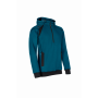 SYNQ® Hoodie : Sweat de Travail à Capuche, Zippé, Confortable et au Design Moderne
