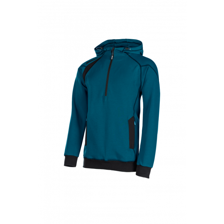 SYNQ Hoodie sweat de travail à capuche zippé pro Sioen