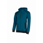 SYNQ® Hoodie : Sweat de Travail à Capuche, Zippé, Confortable et au Design Moderne