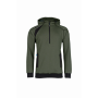 SYNQ® Hoodie : Sweat de Travail à Capuche, Zippé, Confortable et au Design Moderne