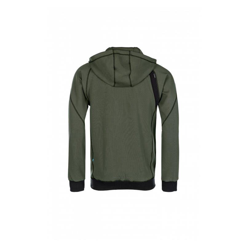 SYNQ® Hoodie : Sweat de Travail à Capuche, Zippé, Confortable et au Design Moderne