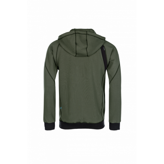 SYNQ® Hoodie : Sweat de Travail à Capuche, Zippé, Confortable et au Design Moderne
