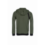 SYNQ® Hoodie : Sweat de Travail à Capuche, Zippé, Confortable et au Design Moderne